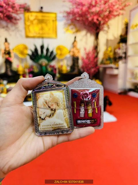 BÙA HỒ LY THU HÚT MAY MẮN TÀI LỘC TÌNH YÊU