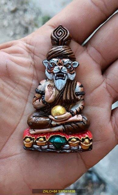 BÙA ÔNG HỔ THÁI LAN THU HÚT MAY MẮN TÀI LỘC