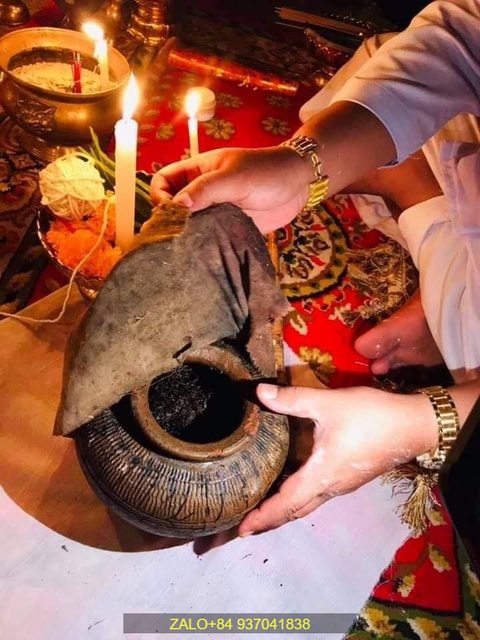 DẦU PRAI KUNCHON THÁI LAN THU HÚT MAY MẮN TÀI LỘC